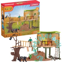 Schleich 42594 Kalandállomás játékszett - Wild Life (SLH42594)