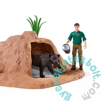 Schleich 42594 Kalandállomás játékszett - Wild Life (SLH42594)