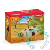 Schleich 42595 Szurikátadomb játékszett - Wild Life