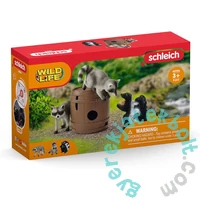 Schleich 42596 Móka a dióval játékszett - Wild Life (SLH42596)