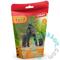 Schleich 42601 Gorilla család figurák - Wild Life (SLH42601)