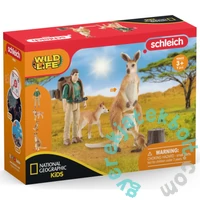 Schleich 42623 Hátizsákos kaland játékszett - Wild Life (SLH42623)