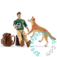 Schleich 42623 Hátizsákos kaland játékszett - Wild Life (SLH42623)
