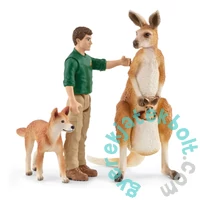 Schleich 42623 Hátizsákos kaland játékszett - Wild Life (SLH42623)