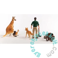 Schleich 42623 Hátizsákos kaland játékszett - Wild Life (SLH42623)