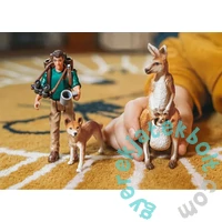 Schleich 42623 Hátizsákos kaland játékszett - Wild Life (SLH42623)