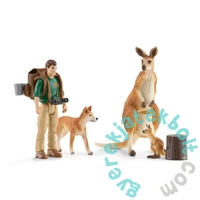Schleich 42623 Hátizsákos kaland játékszett - Wild Life (SLH42623)