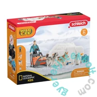 Schleich 42624 Antarktiszi expedíció játékszett - Wild Life