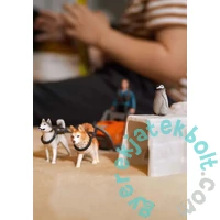 Schleich 42624 Antarktiszi expedíció játékszett - Wild Life