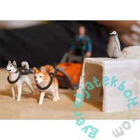 Schleich 42624 Antarktiszi expedíció játékszett - Wild Life