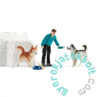 Schleich 42624 Antarktiszi expedíció játékszett - Wild Life