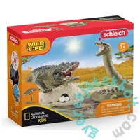 Schleich 42625 Veszélyes állatok játékszett - Wild Life