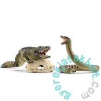 Schleich 42625 Veszélyes állatok játékszett - Wild Life