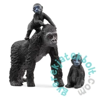 Schleich 42601 Gorilla család figurák - Wild Life (SLH42601)