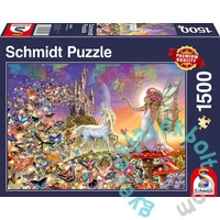 Schmidt 1500 db-os puzzle - Magical fairyland (58994)