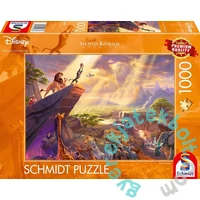 Schmidt 1000 db-os puzzle - The Lion King, Thomas Kinkade (59673)