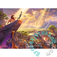 Schmidt 1000 db-os puzzle - The Lion King, Thomas Kinkade (59673)