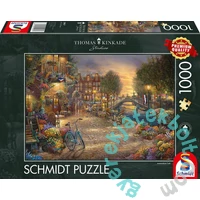 Schmidt 1000 db-os puzzle - Amsterdam, Thomas Kinkade (59917)