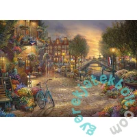 Schmidt 1000 db-os puzzle - Amsterdam, Thomas Kinkade (59917)