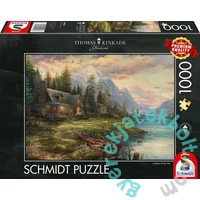 Schmidt 1000 db-os puzzle - An outing on Father’s Day, Thomas Kinkade (59918)