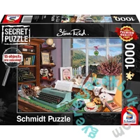 Schmidt 1000 db-os Secret puzzle - At the writing table (59920)