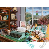 Schmidt 1000 db-os Secret puzzle - At the writing table (59920)