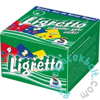 Schmidt - Ligretto zöld kártyajáték (01208)