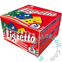 Schmidt - Ligretto piros kártyajáték (01308)