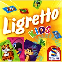 Schmidt - Ligretto kids kártyajáték (01403)