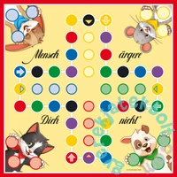 Schmidt - Mensch argere Dich nicht Kids - Ki nevet a végén? társasjáték gyermekeknek (40534)