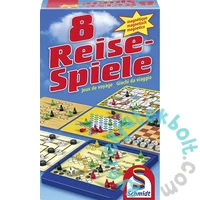 Schmidt - 8 db mágneses utazójáték (49102)