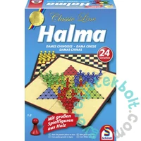 Schmidt - Classic Line, Halma társasjáték (49217)
