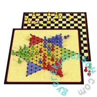 Schmidt - Classic Line, Halma társasjáték (49217)