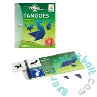 Smart Games - Magnetic Travel - Tangoes Állatok (519546)