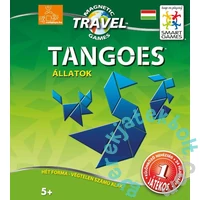 Smart Games - Magnetic Travel - Tangoes Állatok (519546)