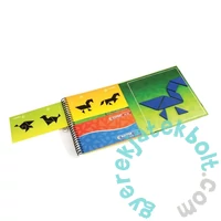 Smart Games - Magnetic Travel - Tangoes Állatok (519546)