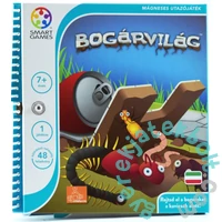 Smart Games - Magnetic Travel - Bogárvilág (516477)