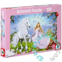Schmidt 100 db-os puzzle - Princess of the Unicorns (55565)