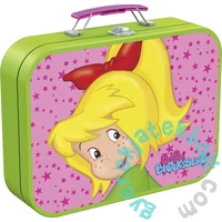 Schmidt 2x60+2x100 db-os puzzle fém bőröndben - Bibi Blocksberg Puzzle-Box (55595)