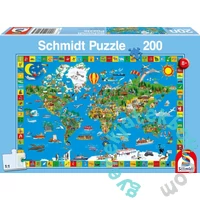 Schmidt 200 db-os puzzle - Your amazing world (56118)
