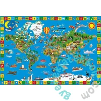 Schmidt 200 db-os puzzle - Your amazing world (56118)