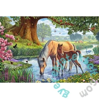 Schmidt 150 db-os puzzle - Pferde am Bach (56161)