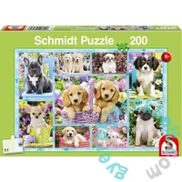 Schmidt 200 db-os puzzle - Puppies (56162)