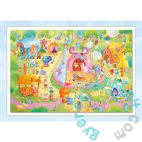 Schmidt 60 db-os puzzle - Manege Frei! Sorgenfresser (56170)