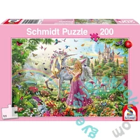 Schmidt 200 db-os puzzle - Fairy in Magic Forest (56197)