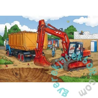 Schmidt 3 x 24 db-os  puzzle - Construction Work Ahead (56200)