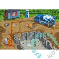Schmidt 3 x 24 db-os  puzzle - Construction Work Ahead (56200)