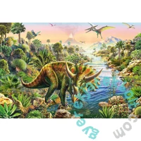 Schmidt 3 x 48 db-os puzzle - Dinosaur Adventures (56202)
