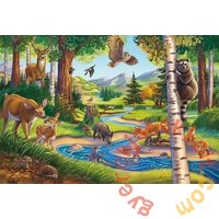 Schmidt 3 x 48 db-os puzzle - My Favorite Animals (56203)