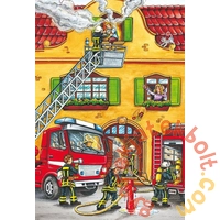 Schmidt 3 x 24 db-os puzzle - Fire Brigade and Police (56215)